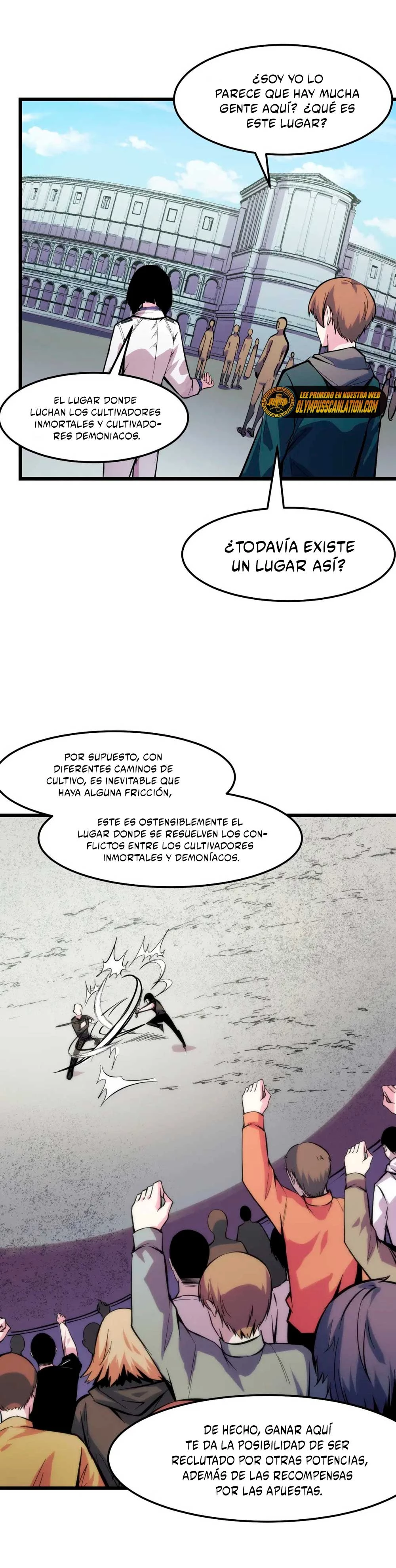 Dicen que soy el futuro rey > Capitulo 36 > Page 191
